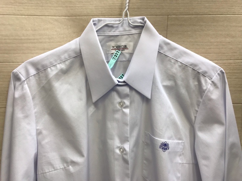 神奈川県　南毛利中学校　ブラウス （長袖）【0207217】