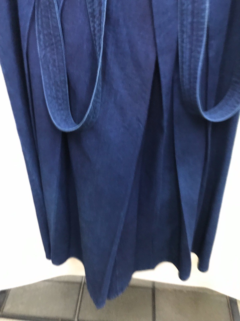 伊勢原中学校　剣道着下　【0205416】