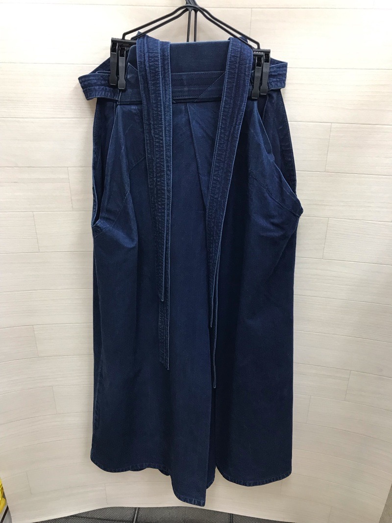 伊勢原中学校　剣道着下　【0205416】