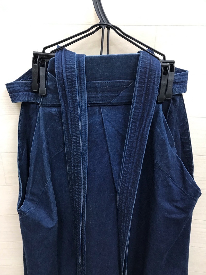 伊勢原中学校　剣道着下　【0205416】