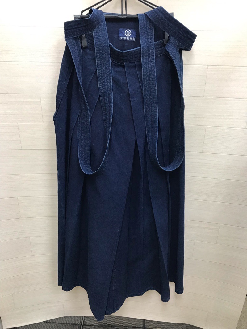 伊勢原中学校　剣道着下　【0205416】