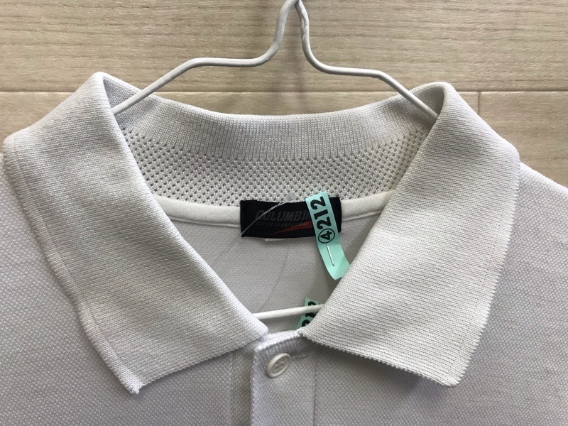 海西中学校 ポロシャツ 【0204212】