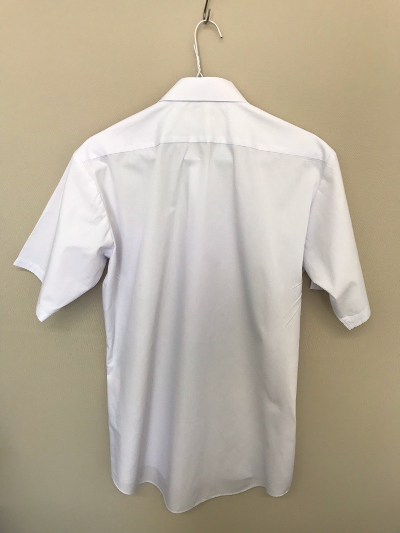 神奈川県　厚木中学校　ワイシャツ（半袖）【0303799】