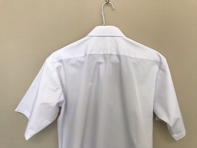 神奈川県　厚木中学校　ワイシャツ（半袖）【0303799】