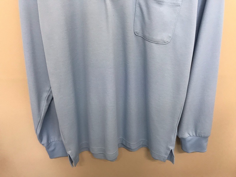 神奈川県　今泉中学校　ポロシャツ（長袖）【0304256】