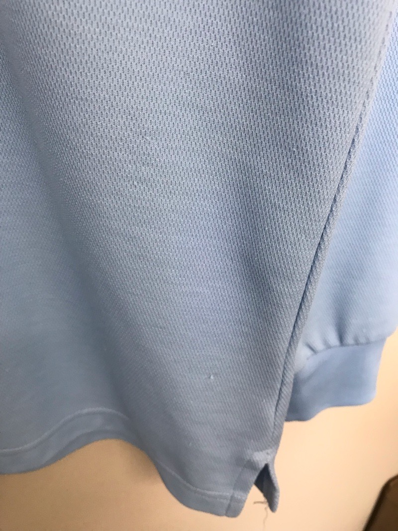 神奈川県　今泉中学校　ポロシャツ（長袖）【0304256】