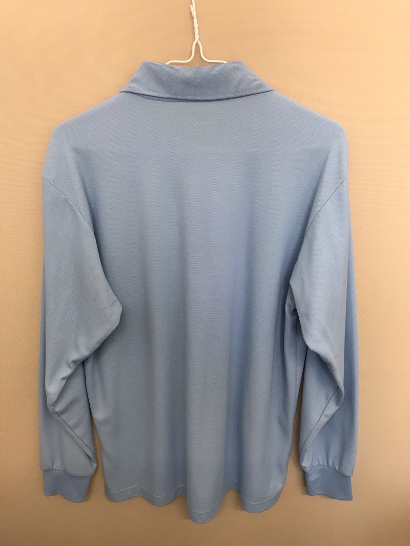 神奈川県　今泉中学校　ポロシャツ（長袖）【0304256】