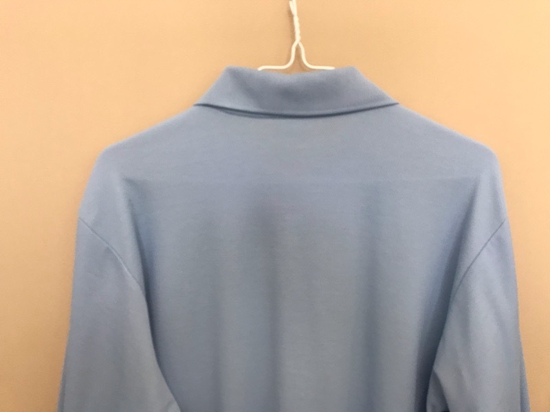 神奈川県　今泉中学校　ポロシャツ（長袖）【0304256】