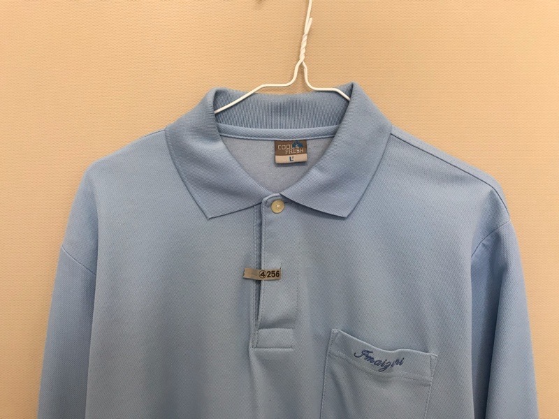 神奈川県　今泉中学校　ポロシャツ（長袖）【0304256】