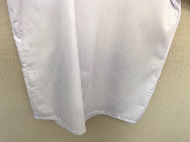 神奈川県　厚木中学校　ブラウス　【0303723】