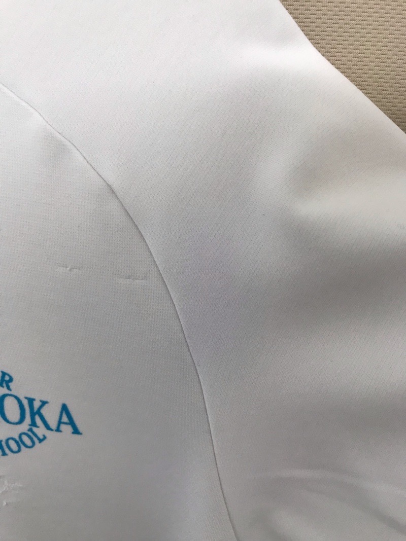 神奈川県　希望ヶ丘中学校　Tシャツ　【0304358】