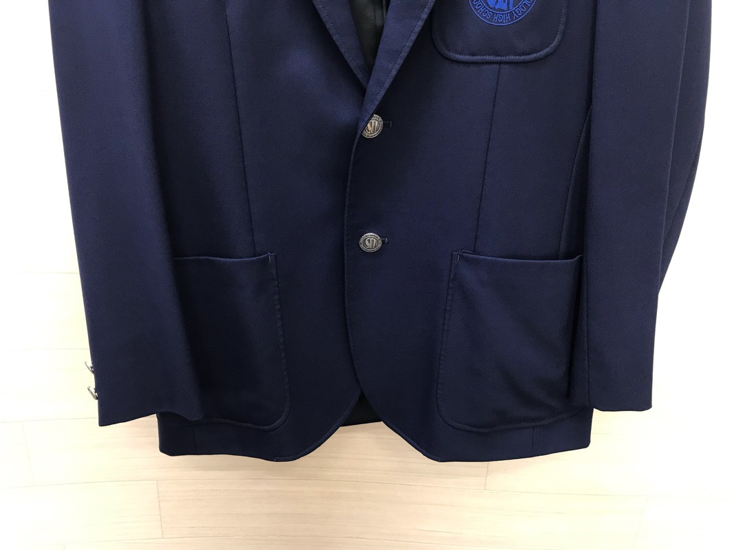 神奈川県　湘南工科大学付属高等学校　男子ブレザー　【0305336】