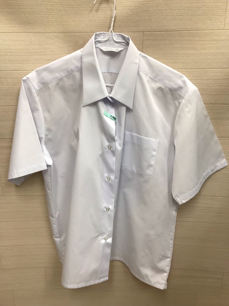 荻野中学校　ブラウス　半袖　【0209905】