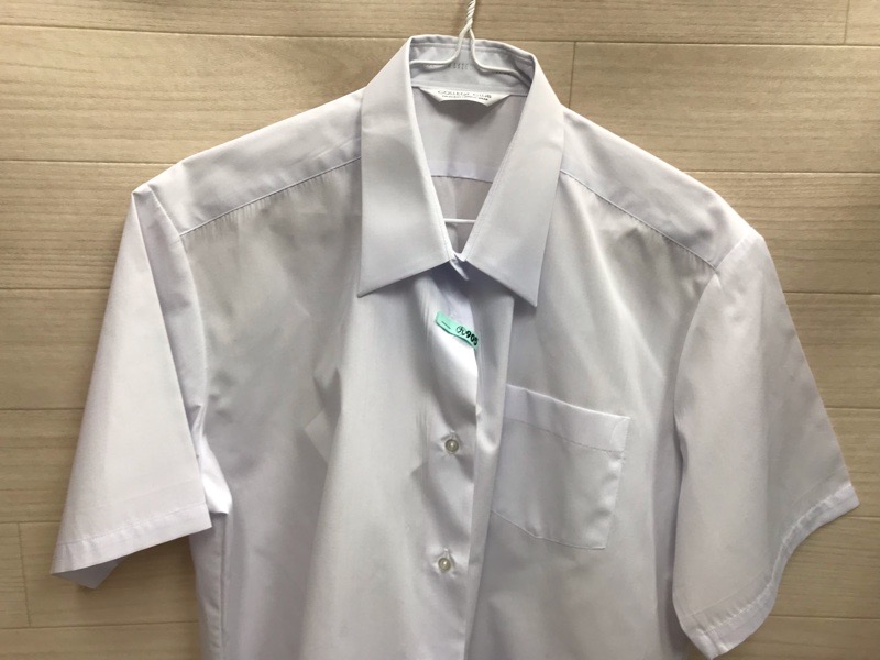 荻野中学校　ブラウス　半袖　【0209905】