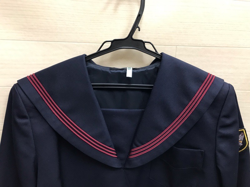 横浜隼人高校 セーラー服（冬）【0210306】 | 女子制服,高校 | 学生服