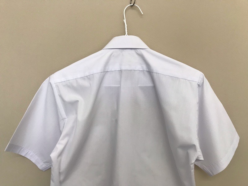 神奈川県　厚木中学校　ワイシャツ（半袖）【030800】