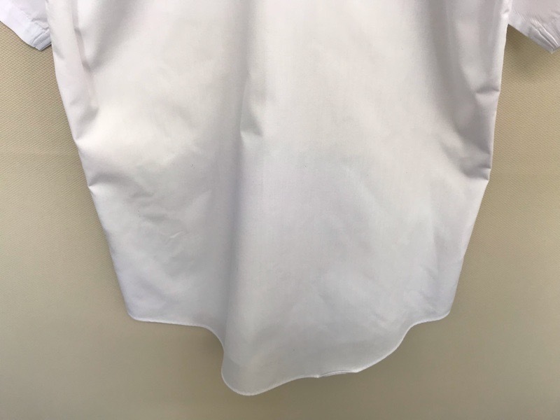 神奈川県　厚木中学校　ワイシャツ（半袖）【030800】