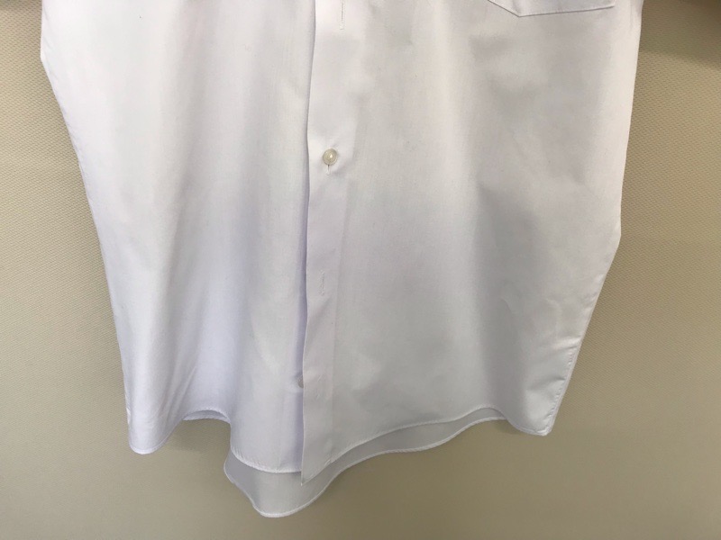 神奈川県　厚木中学校　ワイシャツ（半袖）【030800】