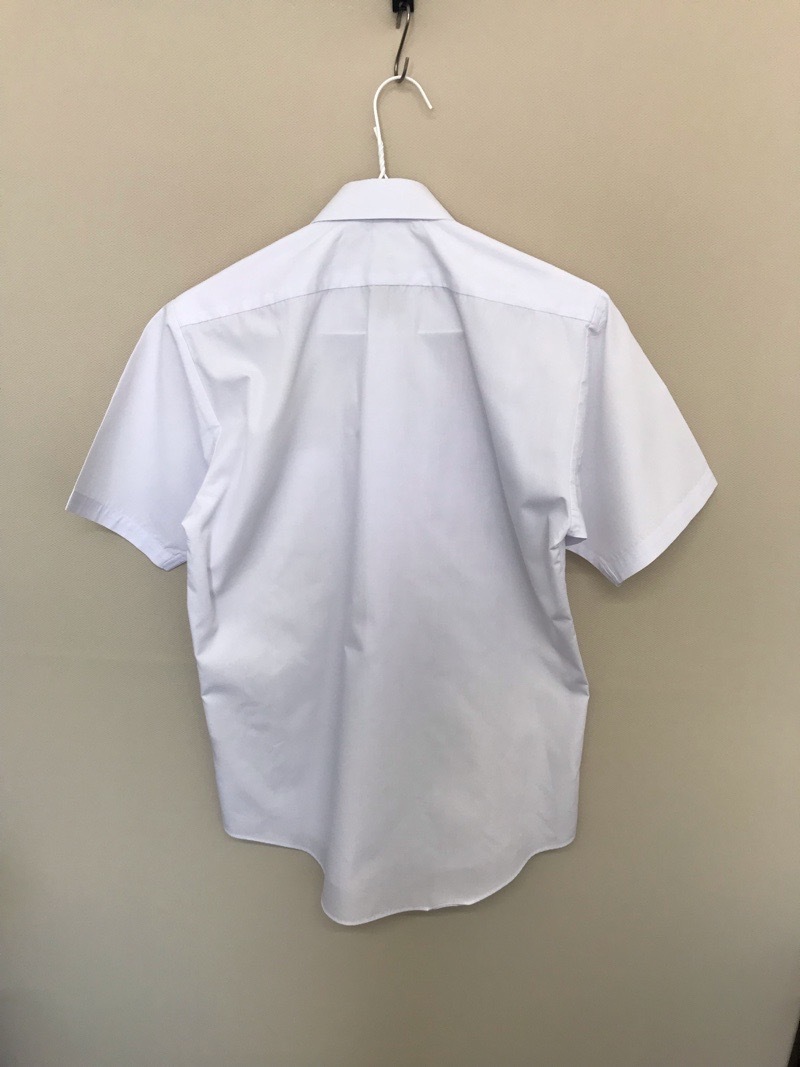 神奈川県　厚木中学校　ワイシャツ（半袖）【030800】