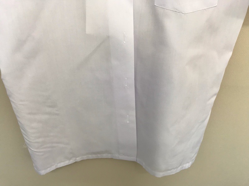 神奈川県 厚木中学校 ブラウス 【0303724】