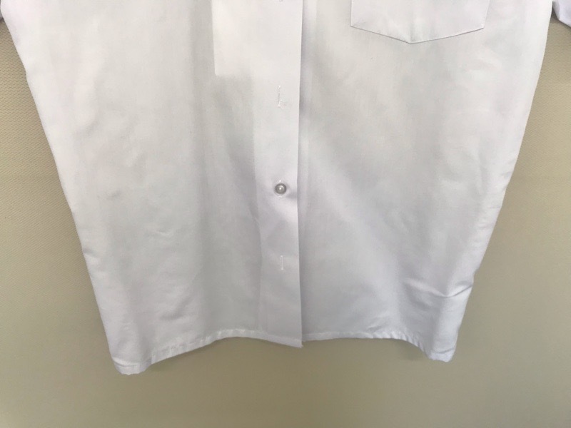 神奈川県　厚木中学校　ブラウス（半袖）【0304424】