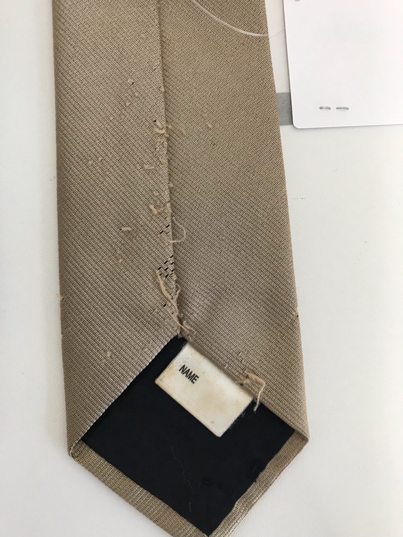 神奈川県　海老名高校　ネクタイ　【0304929】