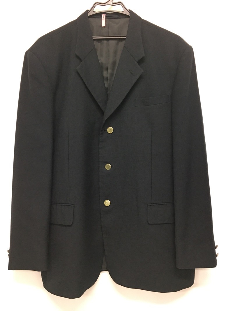 県立 愛川高校 男子制服Mサイズの ブレザーとズボン、ネクタイ3本です。