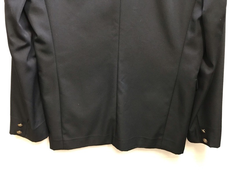 神奈川県　睦合中学校　学ラン　旧デザイン【0208612】