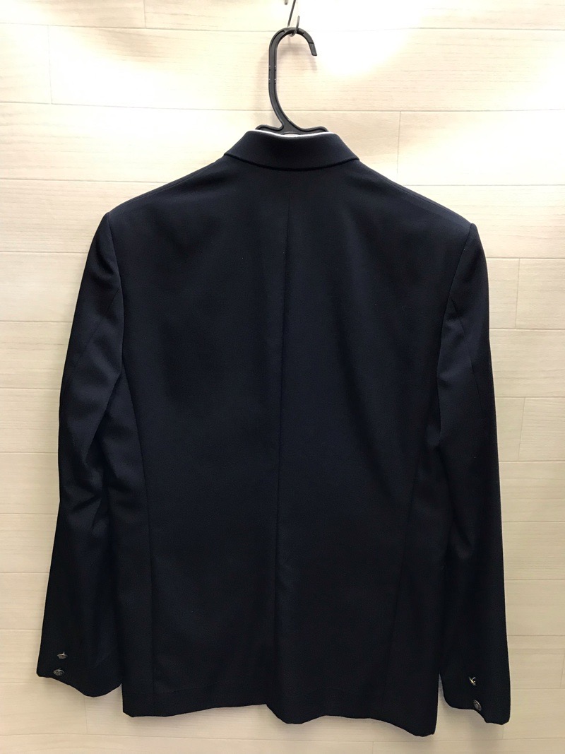 神奈川県　睦合中学校　学ラン　旧デザイン【0208612】