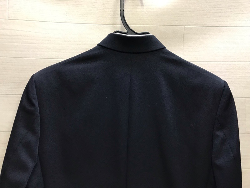 神奈川県　睦合中学校　学ラン　旧デザイン【0208612】