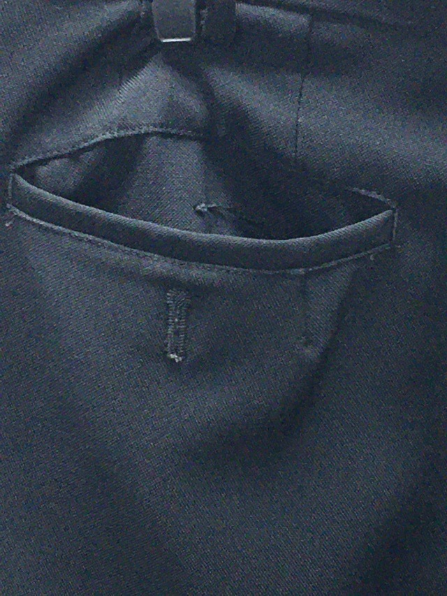 神奈川県　荻野中学校　ズボン（夏）【0207863】