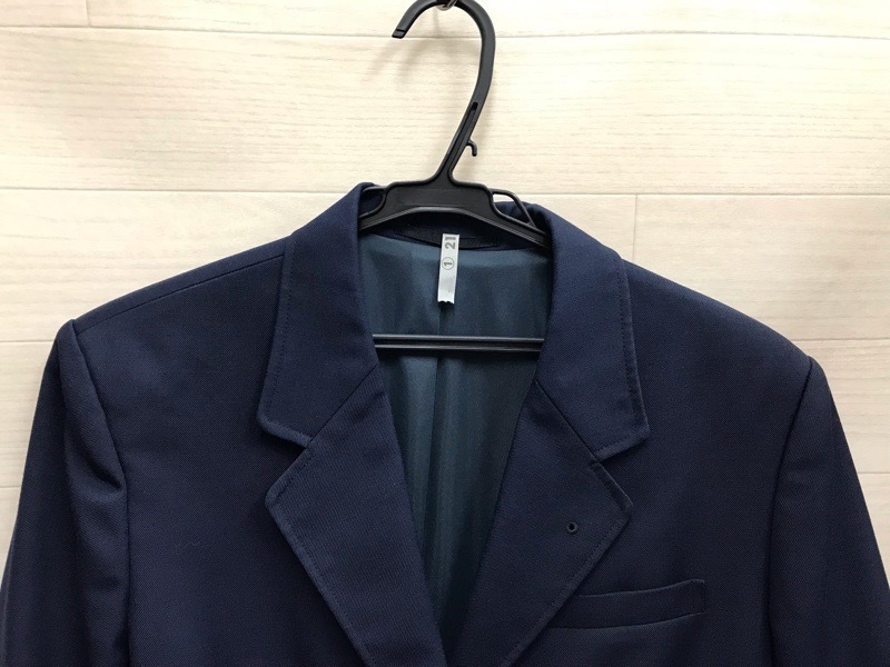 神奈川県 神奈川県立中央農業高校 女子ブレザー 旧デザイン 【0301021】