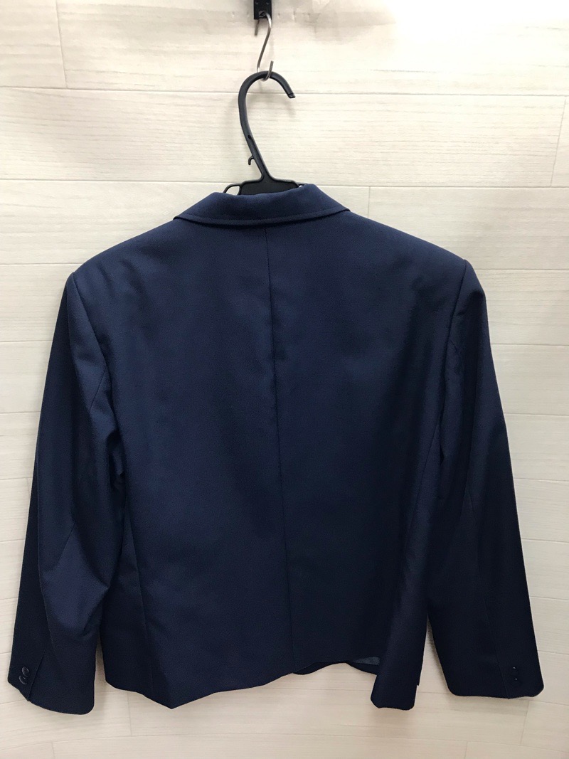 神奈川県 神奈川県立中央農業高校 女子ブレザー 旧デザイン 【0301021】