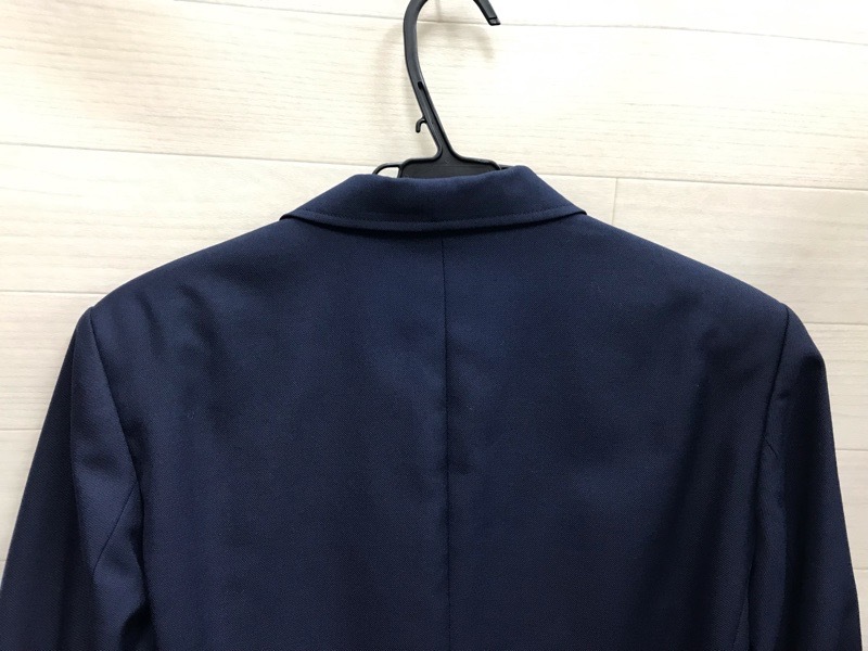 神奈川県 神奈川県立中央農業高校 女子ブレザー 旧デザイン 【0301021】