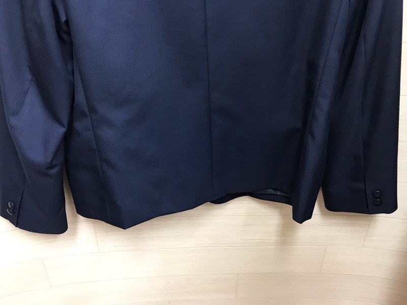 神奈川県 神奈川県立中央農業高校 女子ブレザー 旧デザイン 【0301021】