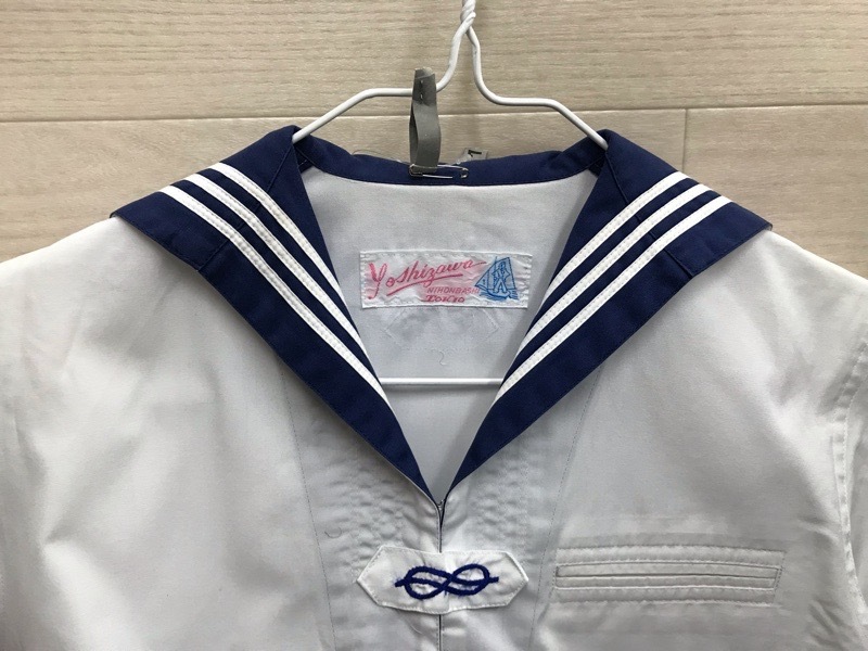 森村学園 中・高等部 セーラー服（夏）【0301117】 | 女子制服 | 学生 