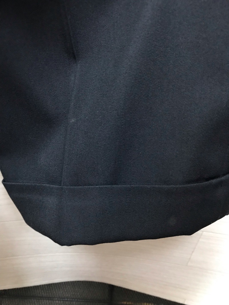 神奈川県 県立中央農業高校 ズボン(冬)旧デザイン【0302019】