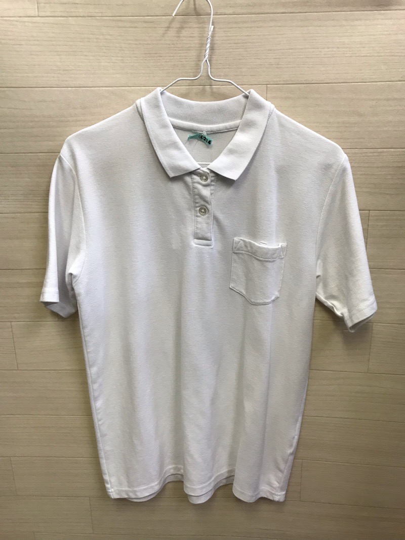 海西中学校 ポロシャツ 【0204214】