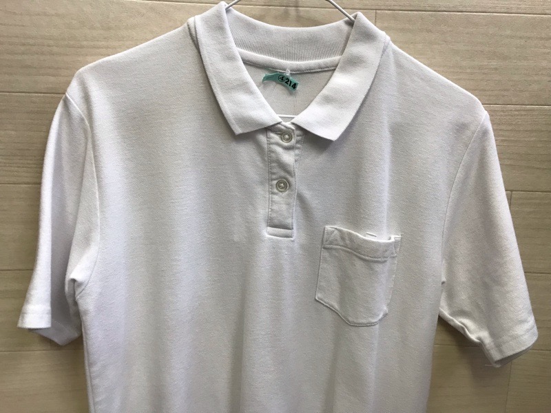 海西中学校 ポロシャツ 【0204214】