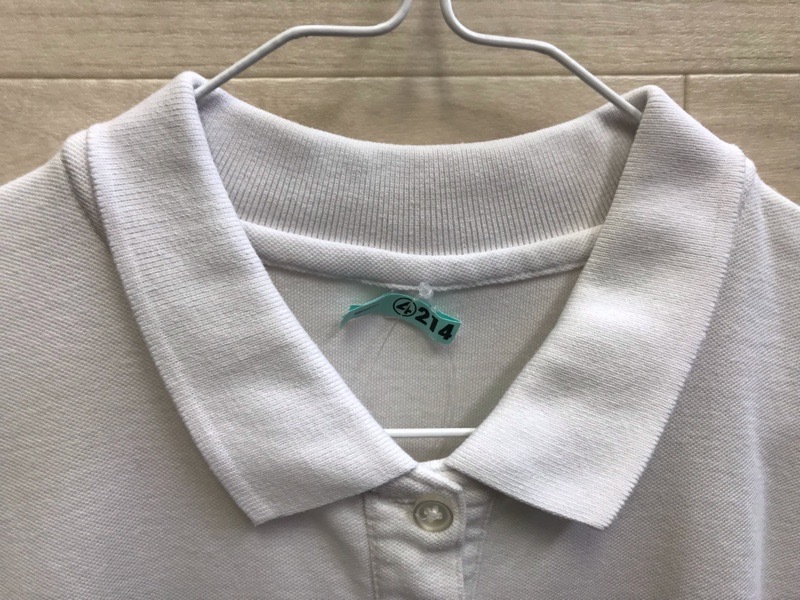 海西中学校 ポロシャツ 【0204214】