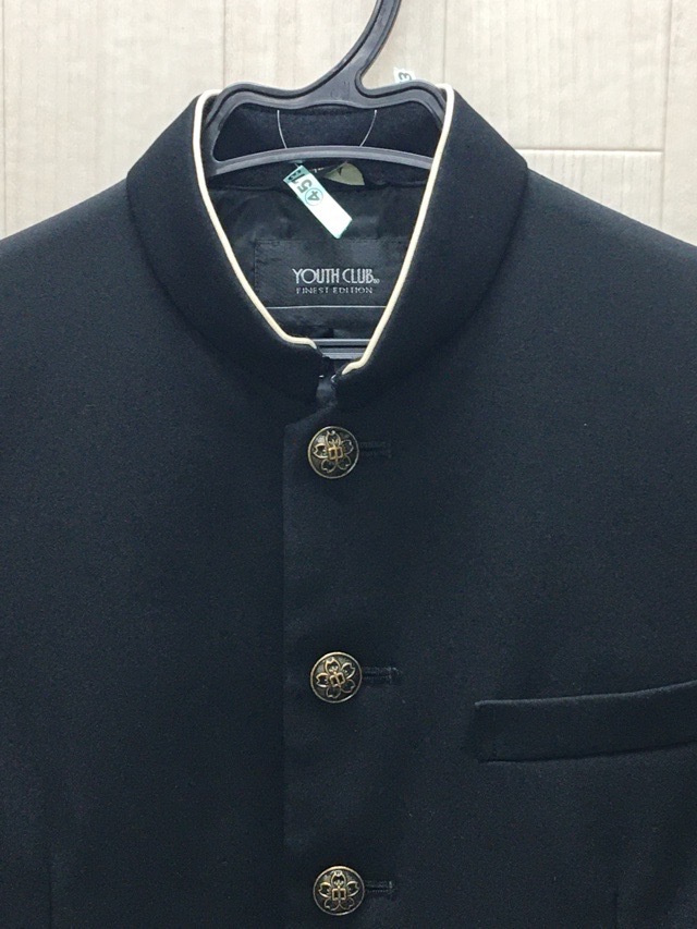 神奈川県 平塚市立神田中学校 学ラン 【0204573】 | 男子制服,中学校