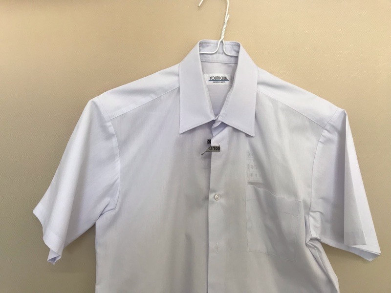 神奈川県　玉川中学校　ワイシャツ　【0303700】