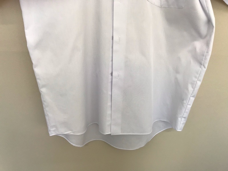 神奈川県　玉川中学校　ワイシャツ　【0303700】