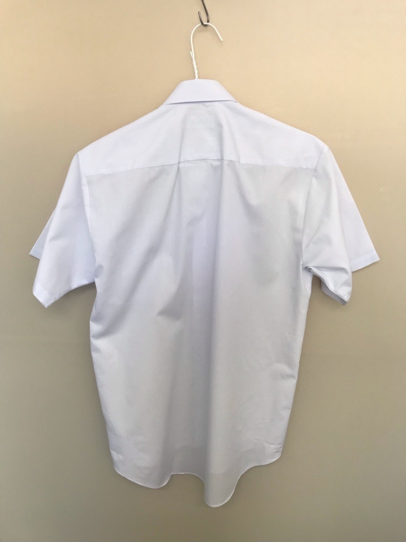 神奈川県　玉川中学校　ワイシャツ　【0303700】