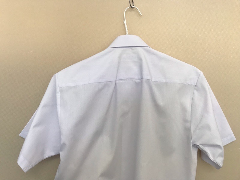 神奈川県　玉川中学校　ワイシャツ　【0303700】