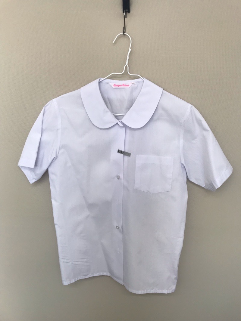 神奈川県 厚木中学校 ブラウス(半袖)【0304425】