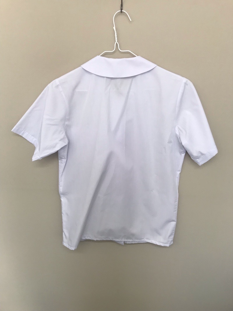 神奈川県 厚木中学校 ブラウス(半袖)【0304425】