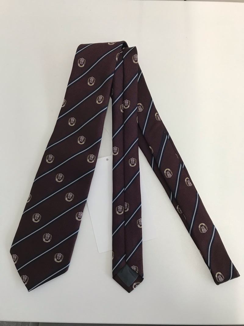 神奈川県　光明学園相模原高校　ネクタイ　【0304940】