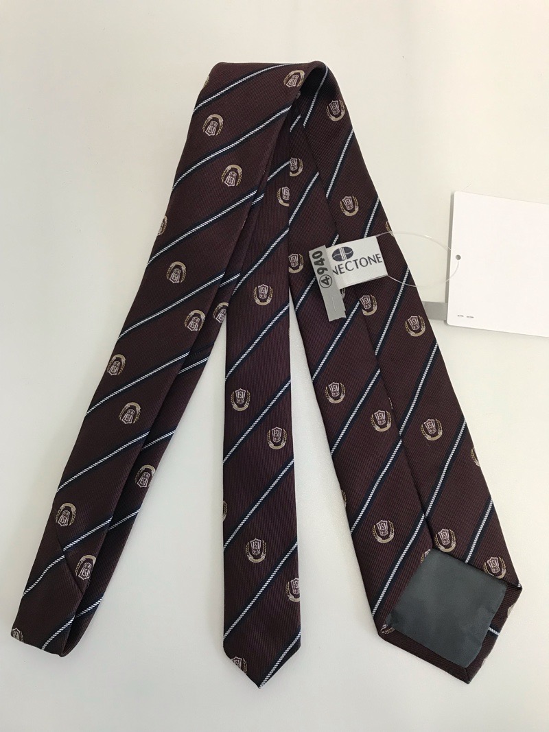 神奈川県　光明学園相模原高校　ネクタイ　【0304940】