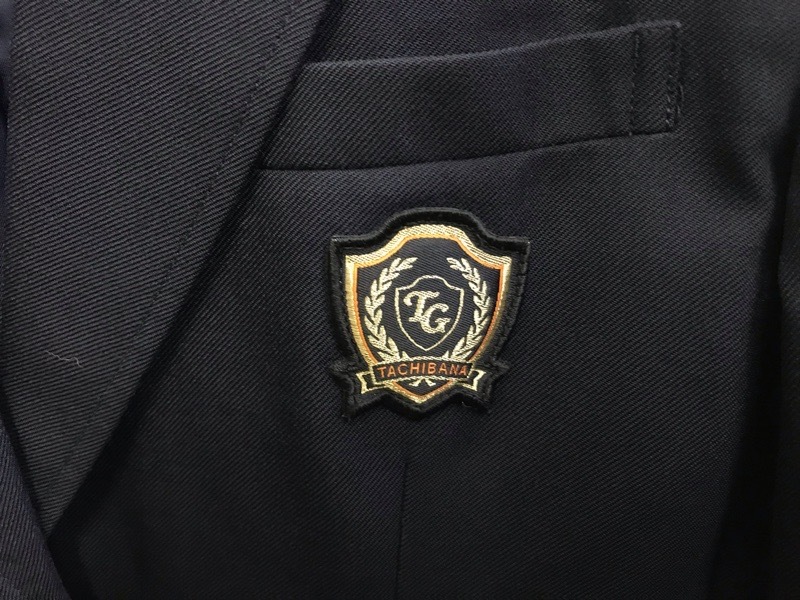 神奈川県　立花学園高校　女子ブレザー　【0208112】